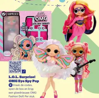 Bol.com L.O.L. Surprise! OMG Eye Spy Pop aanbieding