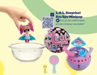 Bol.com L.O.L. Surprise! Eye Spy Minipop aanbieding