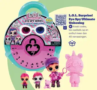 Bol.com L.O.L. Surprise! Eye Spy Ultimate Unboxing aanbieding