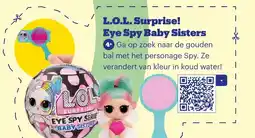 Bol.com L.O.L. Surprise! Eye Spy Baby Sisters aanbieding