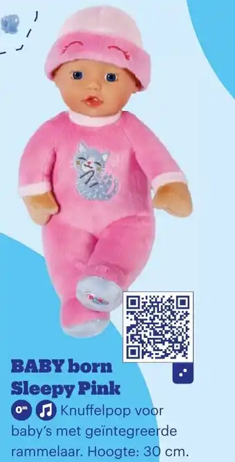Bol.com BABY born Sleepy Pink aanbieding