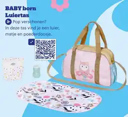 Bol.com BABY born Luiertas aanbieding