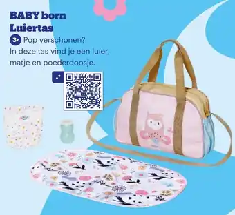 Bol.com BABY born Luiertas aanbieding