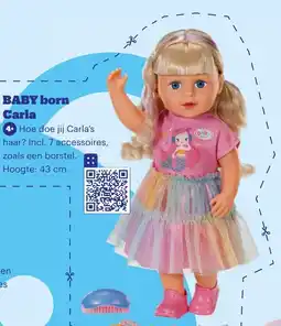 Bol.com BABY born Carla aanbieding