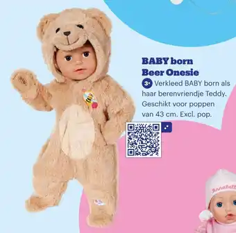 Bol.com BABY born Beer Onesie aanbieding