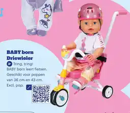 Bol.com BABY born Driewieler aanbieding