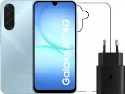 Coolblue Samsung Galaxy A17 128GB Grijs 4G + Accessoirepakket aanbieding