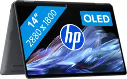 Coolblue HP OmniBook Ultra Flip OLED Copilot+ PC 14-fh0090nd aanbieding