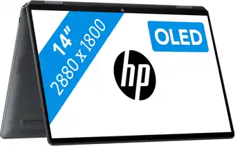Coolblue HP OmniBook Ultra Flip OLED Copilot+ PC 14-fh0090nd aanbieding