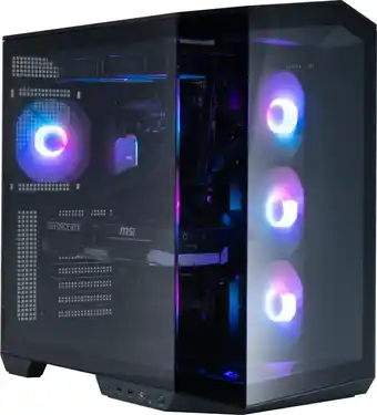 Coolblue Cobalt x Powered by MSI - Tier 3 - RTX 5080 - Ryzen 7 9800X3D - 32GB - 2TB SSD aanbieding