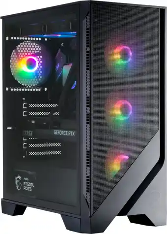 Coolblue Cobalt x Powered by MSI - Tier 2 - RTX 5070 Ti - Ryzen 7 9800X3D - 32GB - 2TB SSD aanbieding