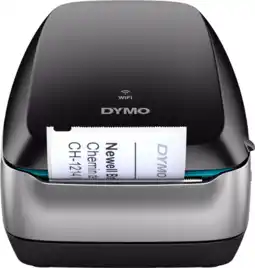 Coolblue DYMO LabelWriter Wireless Labelmaker Zwart aanbieding