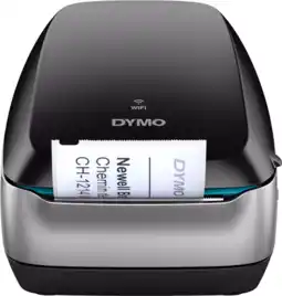 Coolblue DYMO LabelWriter Wireless Labelmaker Zwart aanbieding