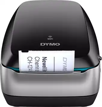 Coolblue DYMO LabelWriter Wireless Labelmaker Zwart aanbieding