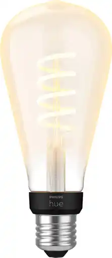 Coolblue Philips Hue Filamentlamp White Ambiance Edison XL ST72/E27 aanbieding