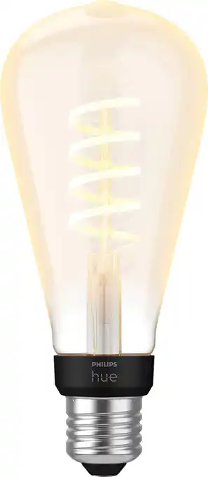 Coolblue Philips Hue Filamentlamp White Ambiance Edison XL ST72/E27 aanbieding