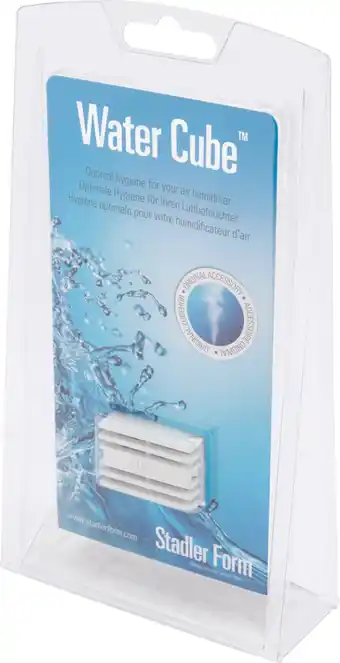 Coolblue Stadler Form Ionic Silver Cube aanbieding