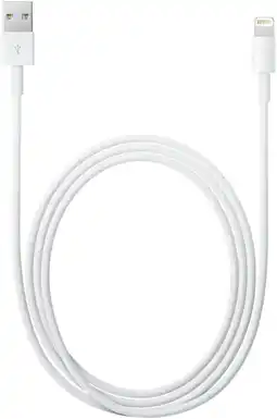 Coolblue Apple Lightning Kabel 2 Meter aanbieding