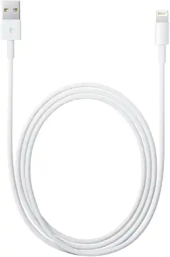 Coolblue Apple Lightning Kabel 2 Meter aanbieding