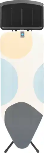 Coolblue Brabantia Strijkplank C 124 x 45 cm Spring Bubbles aanbieding