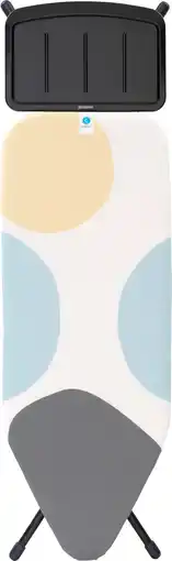 Coolblue Brabantia Strijkplank C 124 x 45 cm Spring Bubbles aanbieding