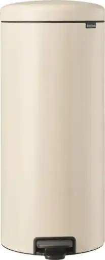 Coolblue Brabantia NewIcon Pedaalemmer 30 Liter Soft Beige aanbieding
