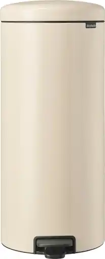 Coolblue Brabantia NewIcon Pedaalemmer 30 Liter Soft Beige aanbieding