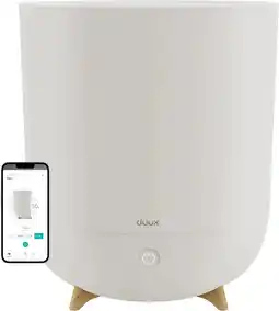 Coolblue Duux Neo Smart Ultrasonic Greige aanbieding
