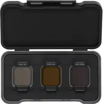 Coolblue DJI Flip ND Filters Set (ND 16/64/256) aanbieding