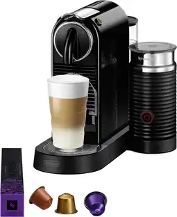 Coolblue De'Longhi Nespresso CitiZ & Milk EN267.BAE aanbieding