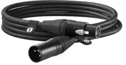 Coolblue Rode XLR 3M Zwart aanbieding