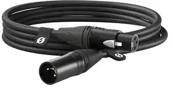 Coolblue Rode XLR 3M Zwart aanbieding