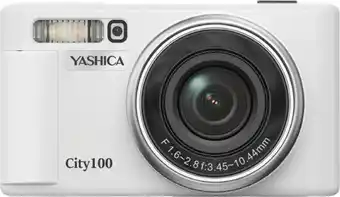 Coolblue Yashica City 100 Wit aanbieding