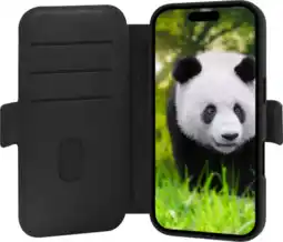 Coolblue DBramante1928 Lynge iPhone 17 Book Case Leer Zwart aanbieding