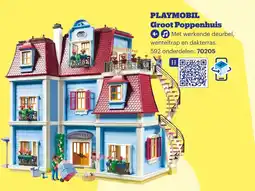 Bol.com PLAYMOBIL Groot Poppenhuis aanbieding