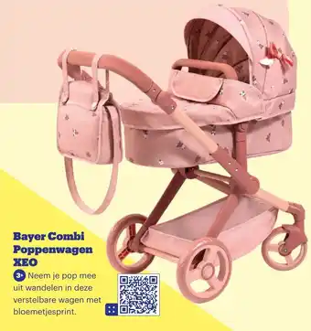 Bol.com Bayer Combi Poppenwagen XEO aanbieding