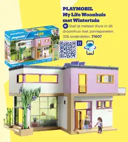 Bol.com PLAYMOBIL My Life Woonhuis met Wintertuin aanbieding