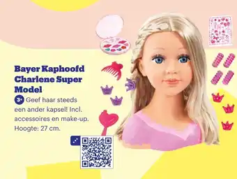 Bol.com Bayer Kaphoofd Charlene Super Model aanbieding