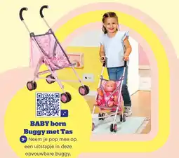 Bol.com BABY born Buggy met Tas aanbieding