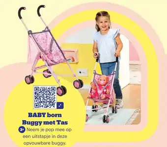 Bol.com BABY born Buggy met Tas aanbieding