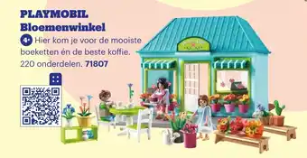 Bol.com PLAYMOBIL Bloemenwinkel aanbieding