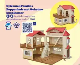 Bol.com Sylvanian Families Poppenhuis met Geheime Speelkamer aanbieding