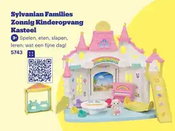 Bol.com Sylvanian Families Zonnig Kinderopvang Kasteel aanbieding