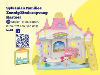 Bol.com Sylvanian Families Zonnig Kinderopvang Kasteel aanbieding