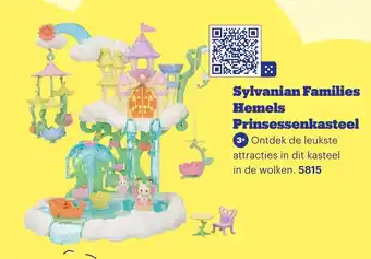 Bol.com Sylvanian Families Hemels Prinsessenkasteel aanbieding