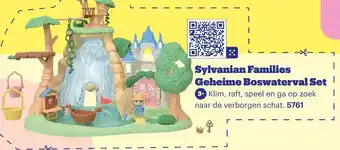 Bol.com Sylvanian Families Geheime Boswaterval Set aanbieding