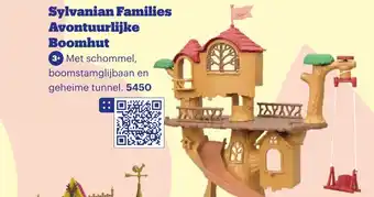 Bol.com Sylvanian Families Avontuurlijke Boomhut aanbieding