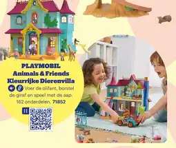 Bol.com PLAYMOBIL Animals & Friends Kleurrijke Dierenvilla aanbieding