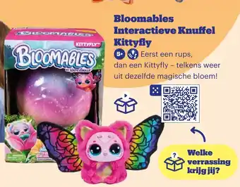 Bol.com Bloomables Interactieve Knuffel Kittyfly aanbieding