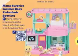 Bol.com Mama Surprise Families Baby Ziekenhuis Speelset aanbieding